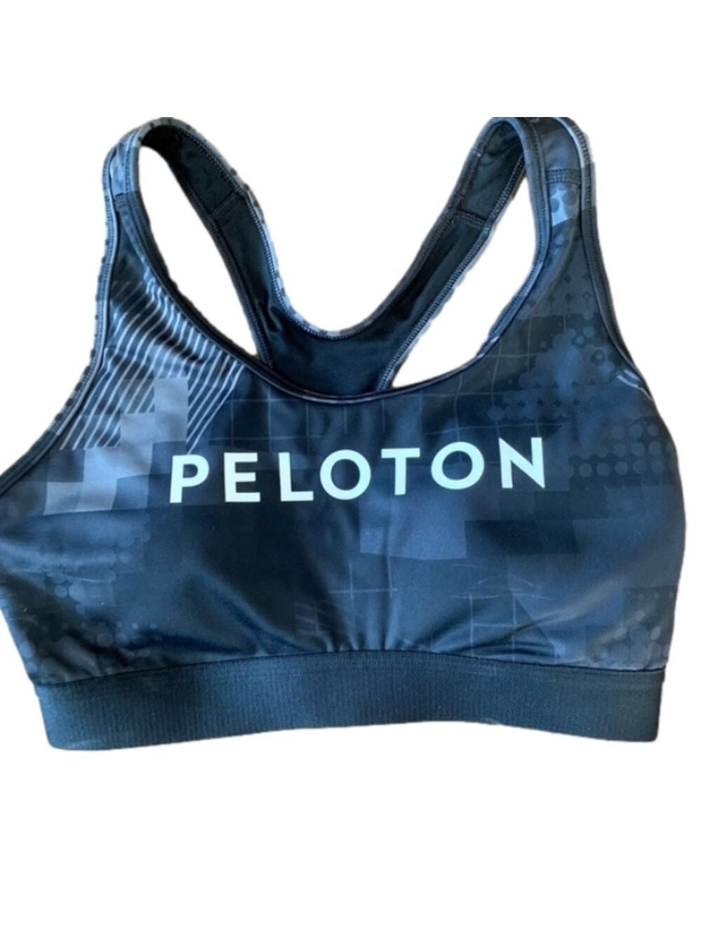 PELOTON Adidas Black Sports Bra